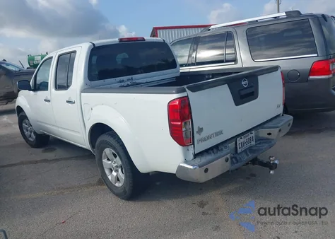 2013 Nissan Frontier Sv из США, поврежденный, VIN 1N6AD0ER0DN746776